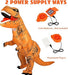 Disfraz inflable de dinosaurio YEAHBEER, disfraz de dinosaurio T - Rex, disfraz inflable - Quierox - Tienda Online