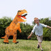 Disfraz inflable de dinosaurio YEAHBEER, disfraz de dinosaurio T - Rex, disfraz inflable - Quierox - Tienda Online