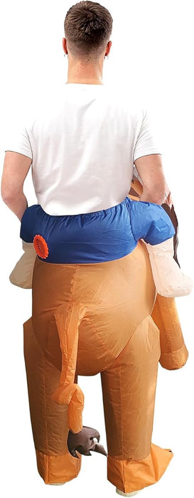 Disfraz inflable de león para adultos - Quierox - Tienda Online
