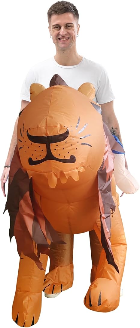 Disfraz inflable de león para adultos - Quierox - Tienda Online