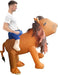Disfraz inflable de león para adultos - Quierox - Tienda Online