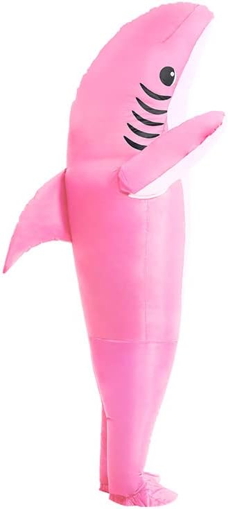 Disfraz inflable de tiburón Air Blow up Jaws, mono de cosplay - Quierox - Tienda Online