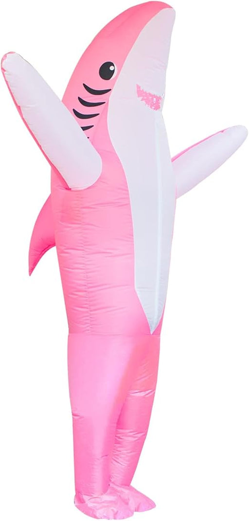 Disfraz inflable de tiburón Air Blow up Jaws, mono de cosplay - Quierox - Tienda Online