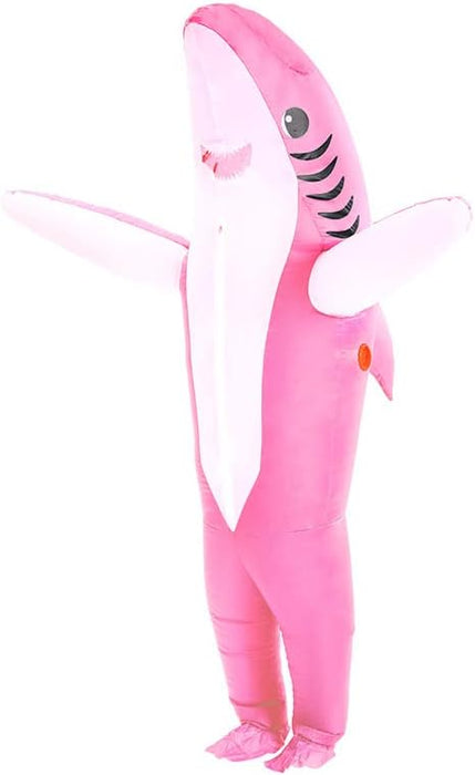 Disfraz inflable de tiburón Air Blow up Jaws, mono de cosplay - Quierox - Tienda Online