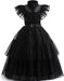 Disfraz negro para niñas, fiesta de cumpleaños, Halloween - Quierox - Tienda Online