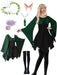 Disfraz renacentista para mujer de hada vestido tradicional irlandés - Quierox - Tienda Online