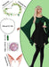 Disfraz renacentista para mujer de hada vestido tradicional irlandés - Quierox - Tienda Online