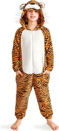 Disfraz unisex de dálmata de forro polar para niños - Quierox - Tienda Online