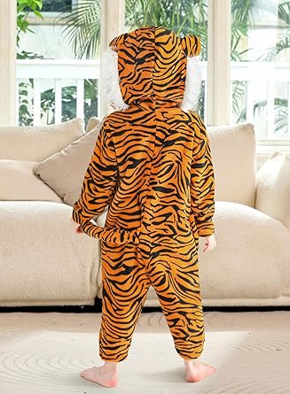 Disfraz unisex de dálmata de forro polar para niños - Quierox - Tienda Online