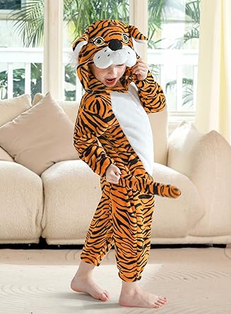 Disfraz unisex de dálmata de forro polar para niños - Quierox - Tienda Online