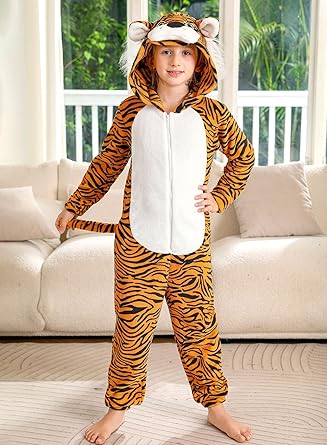 Disfraz unisex de dálmata de forro polar para niños - Quierox - Tienda Online