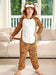 Disfraz unisex de dálmata de forro polar para niños - Quierox - Tienda Online