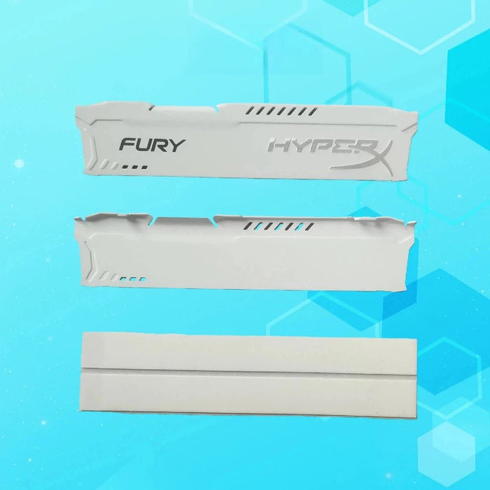 Disipador de calor para memoria RAM DDR2, DDR3 y DDR4 Fury - Quierox - Tienda Online