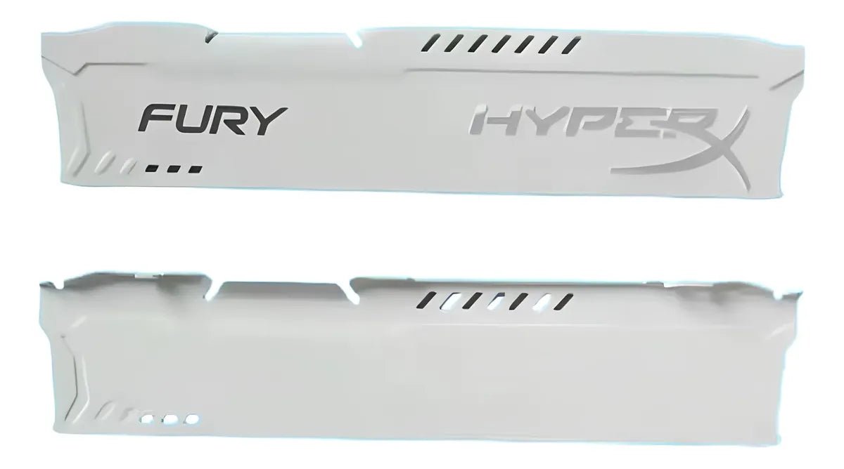 Disipador de calor para memoria RAM DDR2, DDR3 y DDR4 Fury - Quierox - Tienda Online