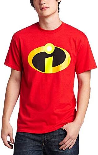 Disney Pixar - Camiseta de disfraz con logotipo de Los Increíbles - Quierox - Tienda Online