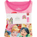 Disney Princess Conjunto de pijama de 2 piezas con camiseta y pantalón de manga larga con personajes - Quierox - Tienda Online