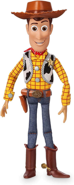Disney Woody Interactive Talking Figura de acción – Toy Story 4 – 15 pulgadas - Quierox - Tienda Online