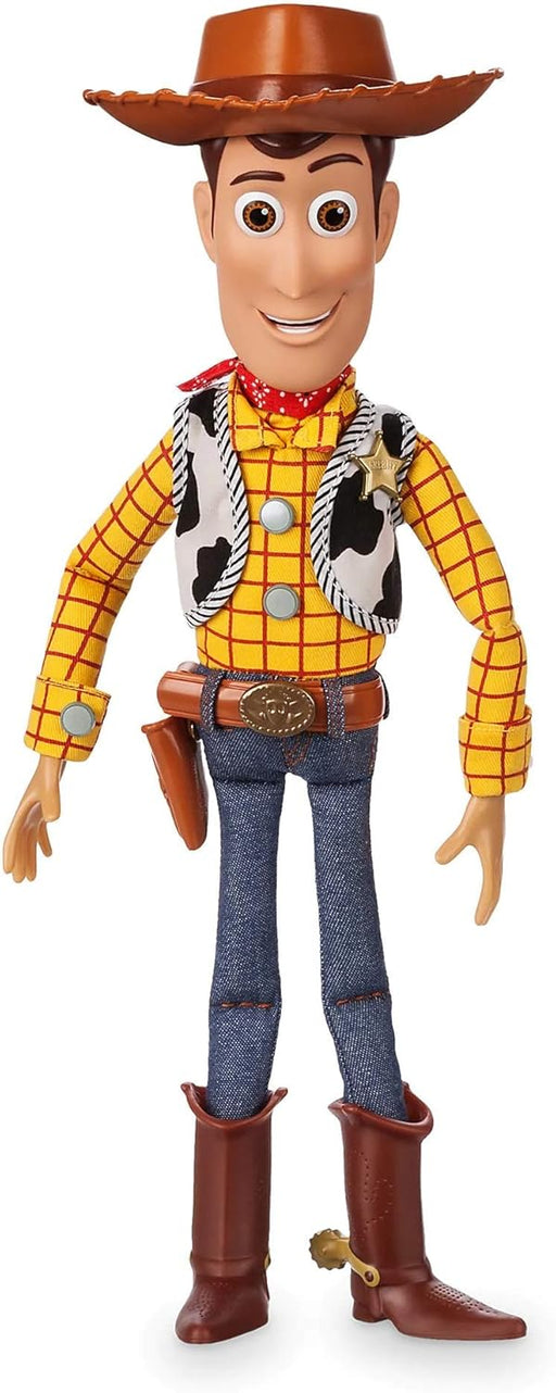 Disney Woody Interactive Talking Figura de acción – Toy Story 4 – 15 pulgadas - Quierox - Tienda Online