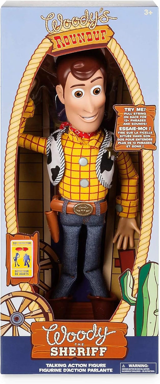 Disney Woody Interactive Talking Figura de acción – Toy Story 4 – 15 pulgadas - Quierox - Tienda Online