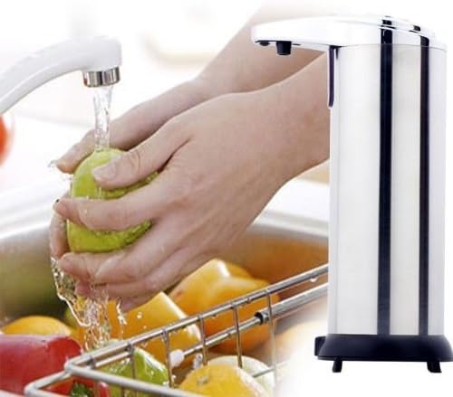 Dispensador automático de crema de jabón líquido manos libres - Quierox - Tienda Online