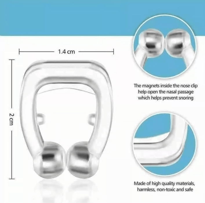 Dispositivo Anti Ronquidos Magnético Cpap - Quierox - Tienda Online