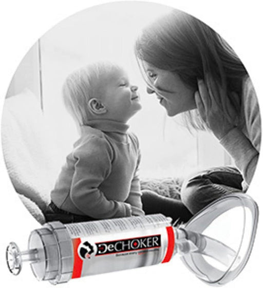 Dispositivo antiasfixia para niños pequeños (de 1 a 3 años) - Quierox - Tienda Online