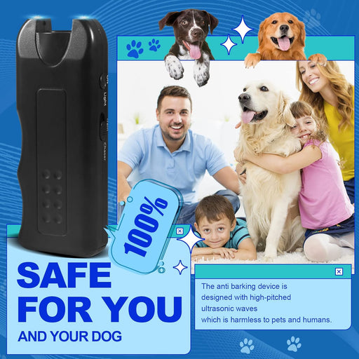 Dispositivo antiladridos, control de ladridos, seguro para humanos y perros - Quierox - Tienda Online