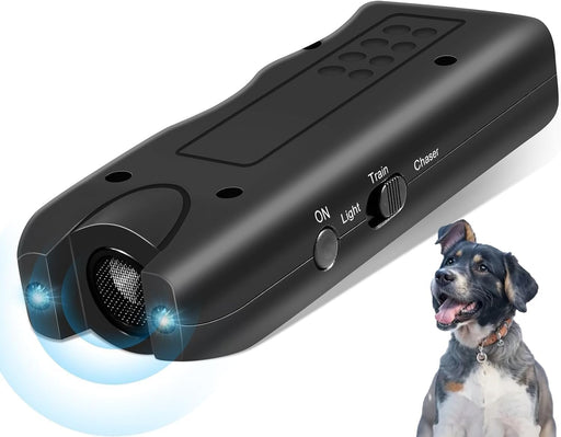 Dispositivo antiladridos, control de ladridos, seguro para humanos y perros - Quierox - Tienda Online