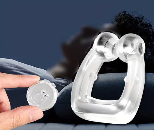 Dispositivo antirronquidos de silicona, Clip nasal magnético antirronquidos, 1 unidad - Quierox - Tienda Online