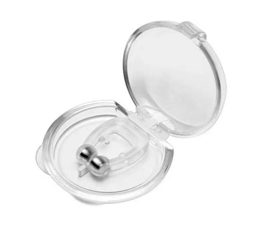 Dispositivo antirronquidos de silicona, Clip nasal magnético antirronquidos, 1 unidad - Quierox - Tienda Online