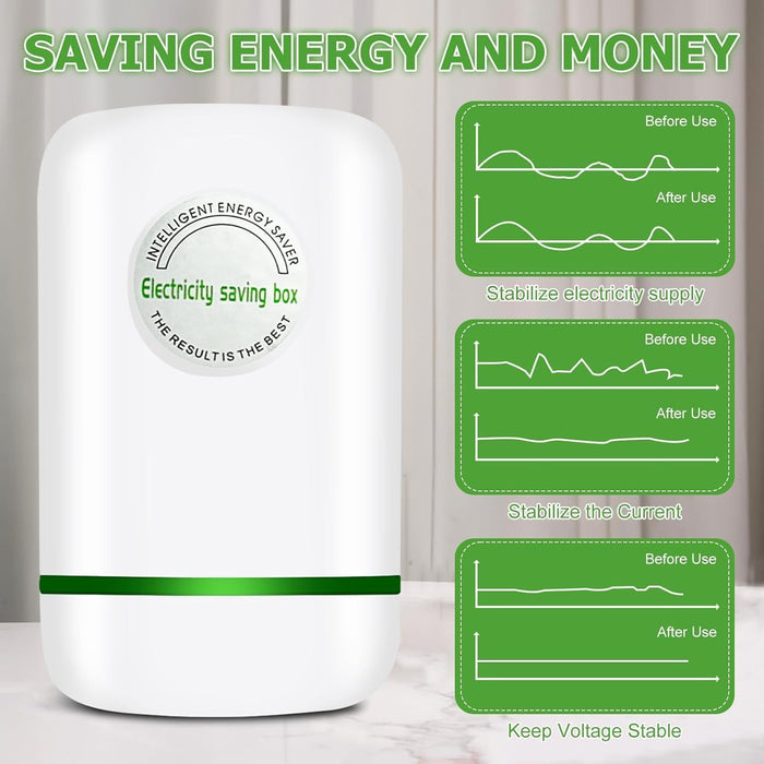 Dispositivo de ahorro de energía, dispositivo de ahorro de electricidad de parada - Quierox - Tienda Online