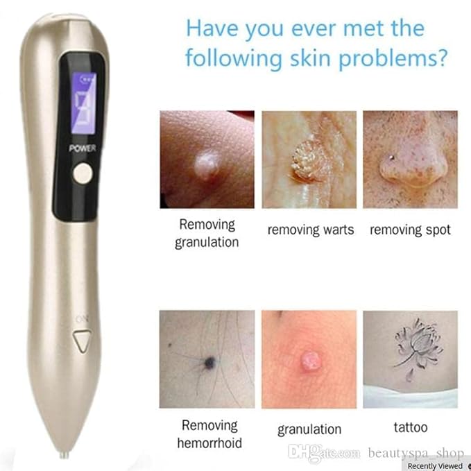 Dispositivo de belleza facial para eliminar manchas oscuras, lunares y tatuajes.. - Quierox - Tienda Online