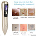 Dispositivo de belleza facial para eliminar manchas oscuras, lunares y tatuajes.. - Quierox - Tienda Online