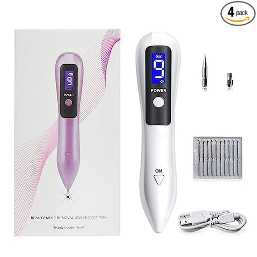 Dispositivo de belleza facial para eliminar manchas oscuras, lunares y tatuajes.. - Quierox - Tienda Online