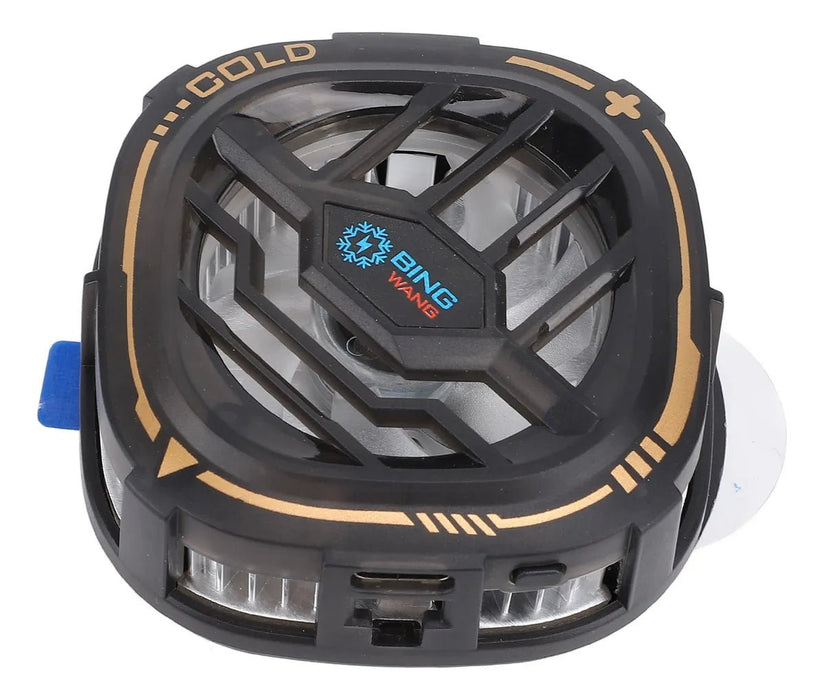 Dispositivo de enfriamiento con clip magnético X76, Enfriador de teléfono de 5000 rpm - Quierox - Tienda Online