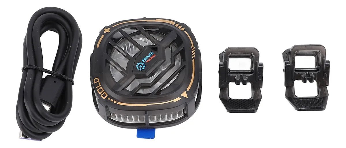 Dispositivo de enfriamiento con clip magnético X76, Enfriador de teléfono de 5000 rpm - Quierox - Tienda Online