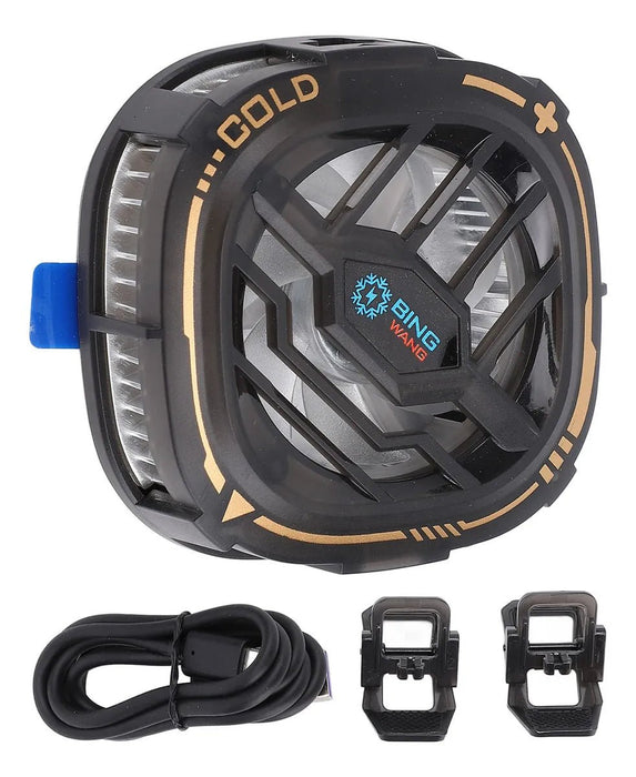 Dispositivo de enfriamiento con clip magnético X76, Enfriador de teléfono de 5000 rpm - Quierox - Tienda Online