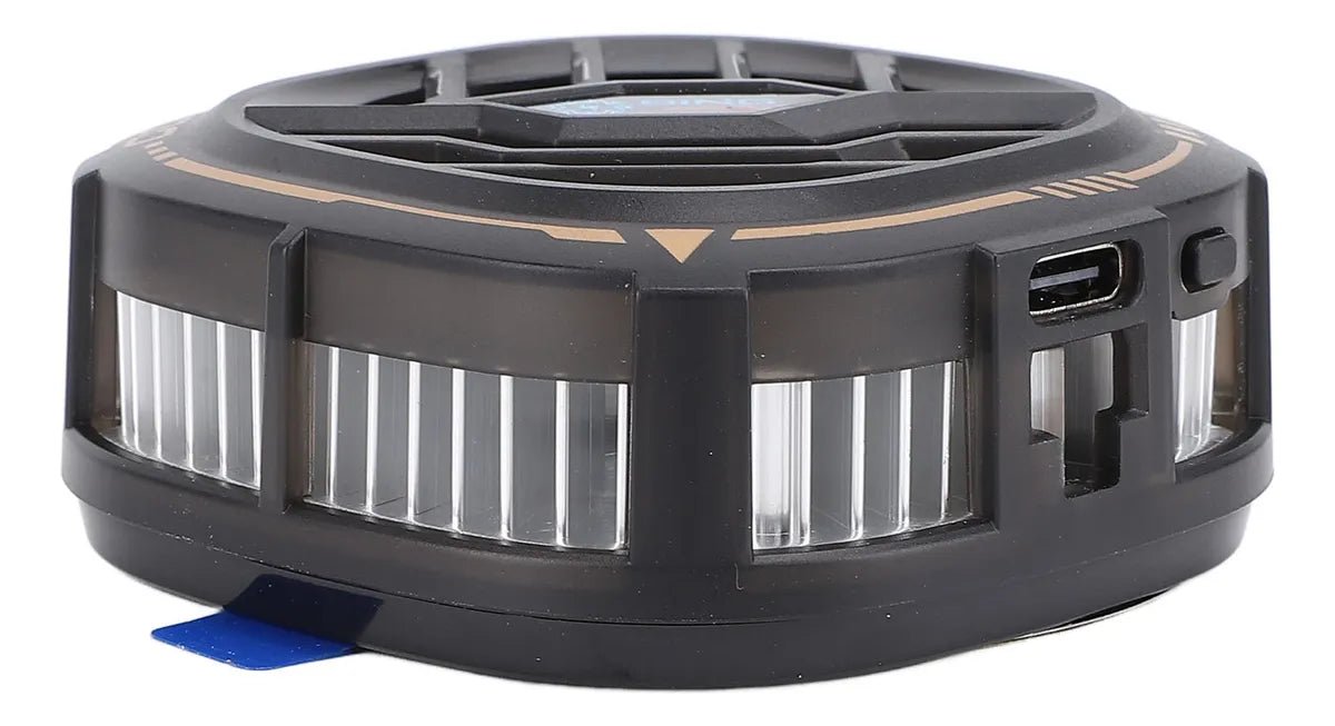 Dispositivo de enfriamiento con clip magnético X76, Enfriador de teléfono de 5000 rpm - Quierox - Tienda Online