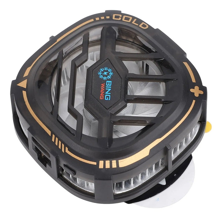 Dispositivo de enfriamiento con clip magnético X76, Enfriador de teléfono de 5000 rpm - Quierox - Tienda Online