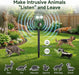 Dispositivos repelentes ultrasónicos de ciervos, repelente solar de animales - Quierox - Tienda Online