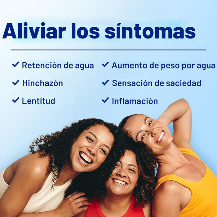 Diurex Pastillas de agua ultra reenergizantes - Alivia la hinchazón de agua - Quierox - Tienda Online