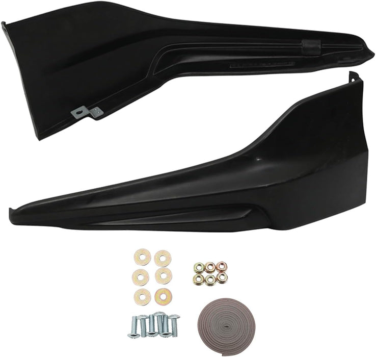 Divisores de labio delantero compatibles con Honda Accord Sedán 2016 - 2017 - Quierox - Tienda Online