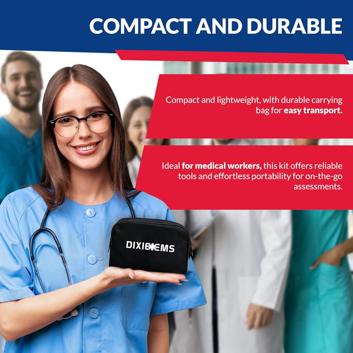 Dixie EMS tensiómetro aneroide de lujo con mango para la presión arterial Negro - Quierox - Tienda Online