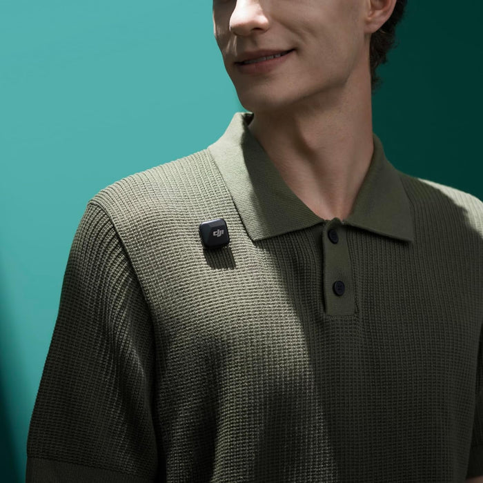 DJI Mic Mini Transmisor, Ultraligero, Micrófono Lavalier Inalámbrico para DJI Action 5 Pro/Osmo - Quierox - Tienda Online