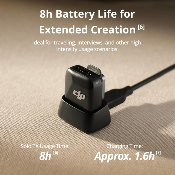 DJI Mic Mini Transmisor, Ultraligero, Micrófono Lavalier Inalámbrico para DJI Action 5 Pro/Osmo - Quierox - Tienda Online