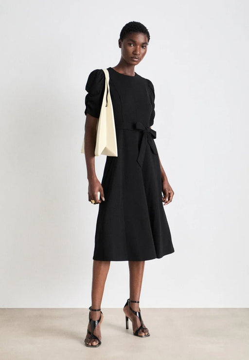 DKNY - RUCHED SLEEVE MAXI - Vestido de tubo - Quierox - Tienda Online