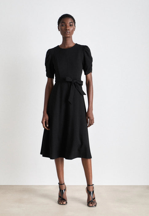 DKNY - RUCHED SLEEVE MAXI - Vestido de tubo - Quierox - Tienda Online