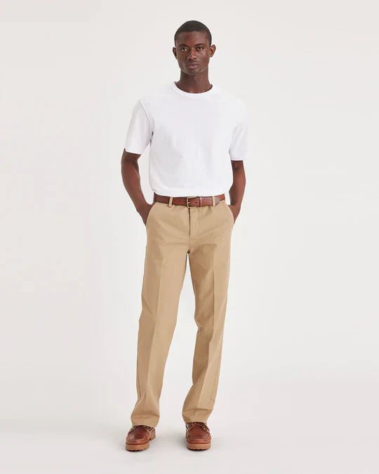 Dockers Pantalones caqui Workday, corte recto para hombre 39898 - Quierox - Tienda Online