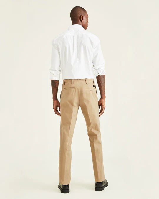 Dockers Pantalones caqui Workday, corte recto para hombre 39898 - Quierox - Tienda Online