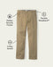 Dockers Pantalones caqui Workday, corte recto para hombre 39898 - Quierox - Tienda Online